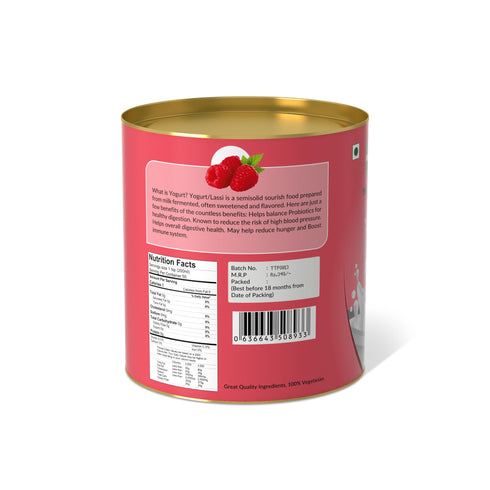 The Tea Planet Raspberry Flavored Lassi Mix
